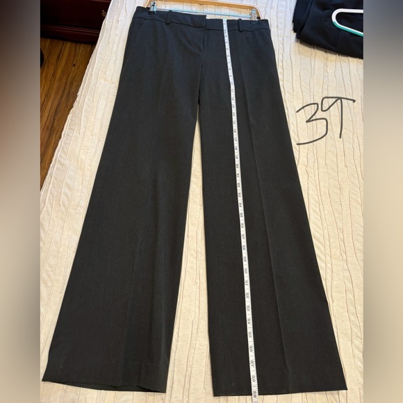 Ann Taylor Dress Pants Gray Size 4 - Picture 4 of 10
